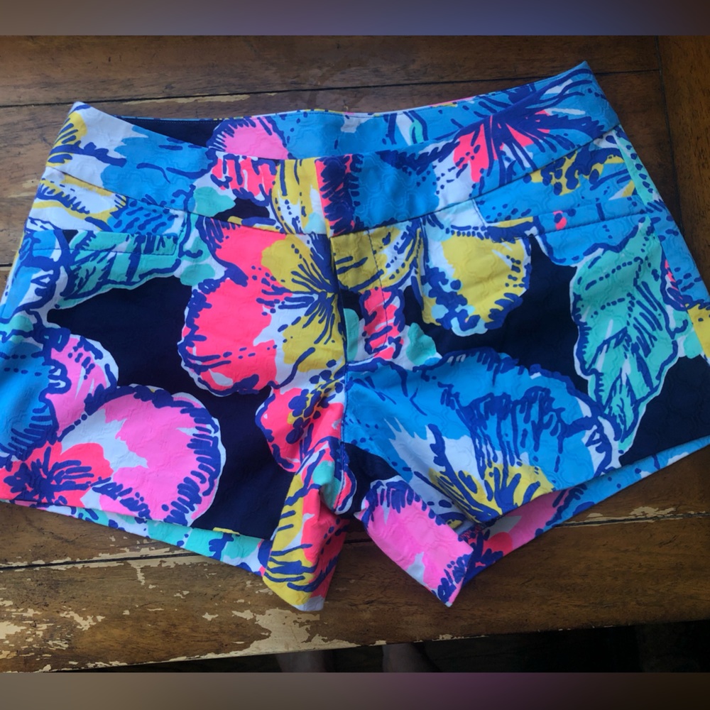Lilly Pulitzer shorts, size 4